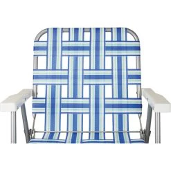 Wanderer Retro Summer Stripe Camp Chair -Franklin Outlet Store BCF 598598 05 summerstripe hi res