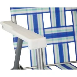 Wanderer Retro Summer Stripe Camp Chair -Franklin Outlet Store BCF 598598 06 summerstripe hi res