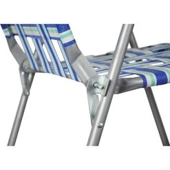 Wanderer Retro Summer Stripe Camp Chair -Franklin Outlet Store BCF 598598 07 summerstripe hi res
