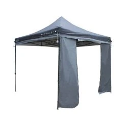 Wanderer Deluxe Gazebo Wall With Door 3m