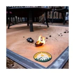 Fireside Ground Ember Mat -Franklin Outlet Store BCF 599680 04 hi res