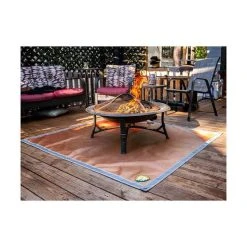 Fireside Ground Ember Mat -Franklin Outlet Store BCF 599680 06 hi res
