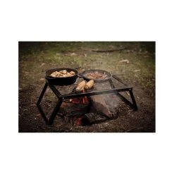 Campfire Cast Iron Quart Combo Cooker -Franklin Outlet Store BCF 601031 03 hi res