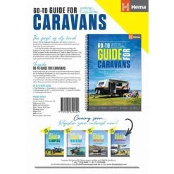 Hema Go-To Guide For Caravans (1st Edition) -Franklin Outlet Store BCF 601076 02 hi res
