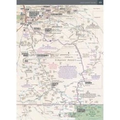 Hema Great Desert Tracks Atlas And Guide (5th Edition) -Franklin Outlet Store BCF 601079 04 hi res