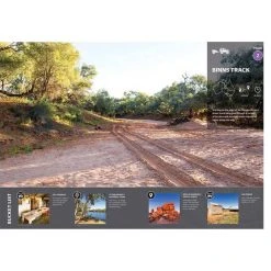 Hema Great Desert Tracks Atlas And Guide (5th Edition) -Franklin Outlet Store BCF 601079 08 hi res