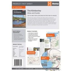 Hema Kimberley Atlas & Guide (6th Edition)