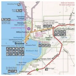 Hema Kimberley Atlas & Guide (6th Edition) -Franklin Outlet Store BCF 601080 08 hi res