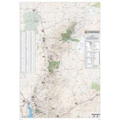 Hema Flinders Ranges Map (6th Edition) -Franklin Outlet Store BCF 601416 02 hi res