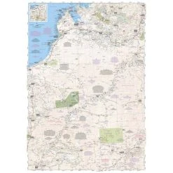 Hema Great Desert Tracks Simpson Western Sheet (8th Edition)