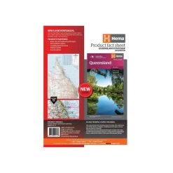 Hema Queensland State Map (12th Edition) -Franklin Outlet Store BCF 601425 03 hi res