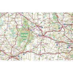 Hema Victoria State Map (9th Edition) -Franklin Outlet Store BCF 601427 02 hi res