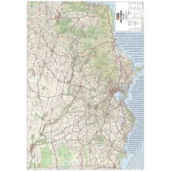 Hema Victoria State Map (9th Edition) -Franklin Outlet Store BCF 601427 03 hi res