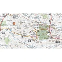 Hema Western Australia State Map (11th Edition) -Franklin Outlet Store BCF 601428 02 hi res