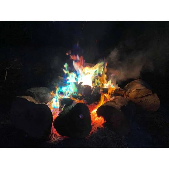 OZtrail Colour Change Flames 25g 1 OZtrail Colour Change Flames 25g