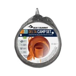 Sea To Summit Delta Camp Set Grey