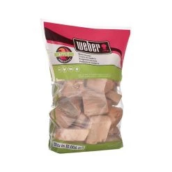 Weber Apple Wood Chunks 1.8kg
