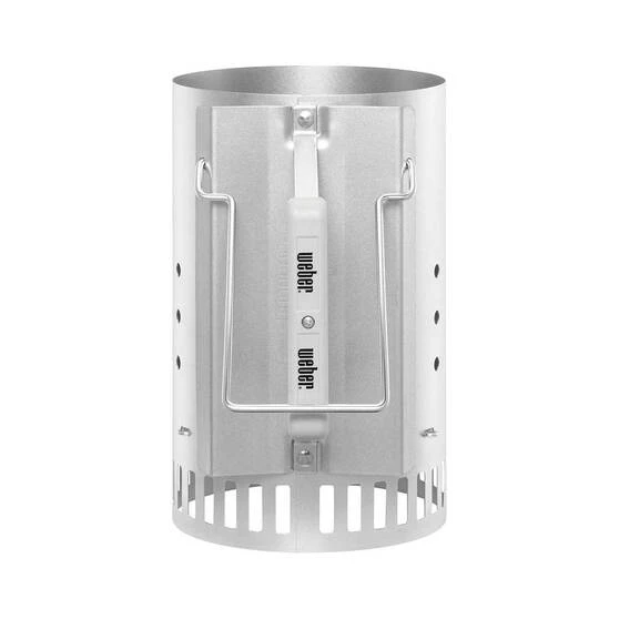 Weber Rapidfire Chimney Starter 1 Weber Rapidfire Chimney Starter