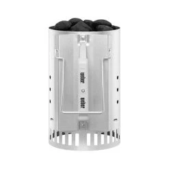 Weber Rapidfire Chimney Starter 13 Weber Rapidfire Chimney Starter -Franklin Outlet Store BCF 601727 03 hi res