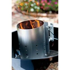 Weber Rapidfire Chimney Starter 15 Weber Rapidfire Chimney Starter -Franklin Outlet Store BCF 601727 05 hi res