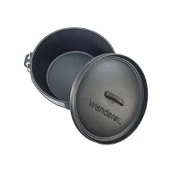 Wanderer Settler 7L Cast Iron Set - 9 Piece -Franklin Outlet Store BCF 602300 08 hi res