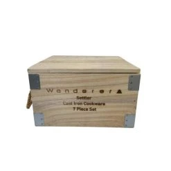 Wanderer Settler 3.5L Cast Iron Set -7 Piece -Franklin Outlet Store BCF 602321 06 hi res