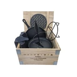 Wanderer Settler 3.5L Cast Iron Set -7 Piece -Franklin Outlet Store BCF 602321 18 hi res