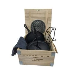 Wanderer Settler 3.5L Cast Iron Set -7 Piece -Franklin Outlet Store BCF 602321 19 hi res