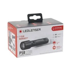 Ledlenser P5R Core Torch -Franklin Outlet Store BCF 603305 06 hi res