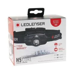 Ledlenser H5 Core Headlamp -Franklin Outlet Store BCF 603504 08 hi res