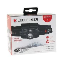 Ledlenser H5R Core Headlamp -Franklin Outlet Store BCF 603505 10 hi res