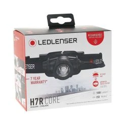 Ledlenser H7R Core Headlamp -Franklin Outlet Store BCF 603506 09 hi res