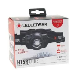 Ledlenser H15R Core Headlamp -Franklin Outlet Store BCF 603507 10 hi res