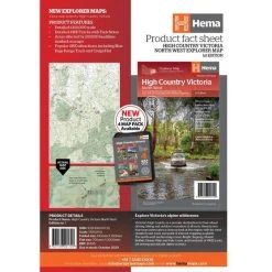 Hema High Country Vic - North West Map