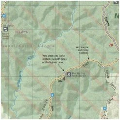 Hema High Country Vic - North West Map -Franklin Outlet Store BCF 608751 04 hi res