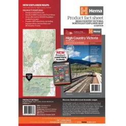 Hema High Country Vic - North East Map