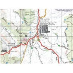 Hema High Country Vic - North East Map -Franklin Outlet Store BCF 608752 02 hi res