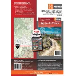 Hema High Country Vic - South West Map