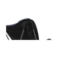 Wanderer Chambray Linen Look Half Moon Chair -Franklin Outlet Store BCF 609236 05 hi res