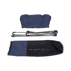 Wanderer Chambray Linen Look Half Moon Chair -Franklin Outlet Store BCF 609236 06 hi res