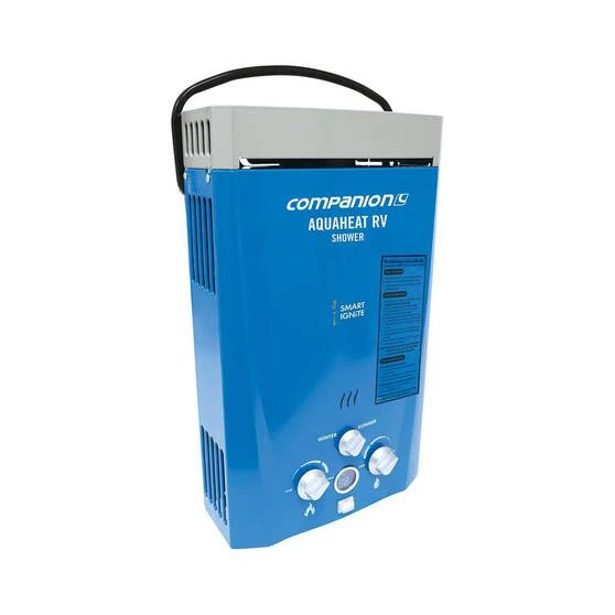 Companion Aquaheat Blue RV Water Heater 1 Companion Aquaheat Blue RV Water Heater