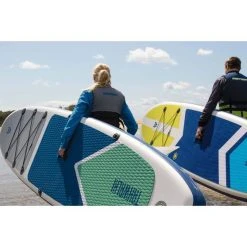 Tahwalhi Inflatable Stand-up Paddle Board 10'6" - Turquoise Bay -Franklin Outlet Store BCF 614696 05 hi res