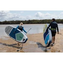 Tahwalhi Inflatable Stand-up Paddle Board 10'6" - Turquoise Bay -Franklin Outlet Store BCF 614696 07 hi res