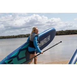 Tahwalhi Inflatable Stand-up Paddle Board 10'6" - Turquoise Bay -Franklin Outlet Store BCF 614696 08 hi res