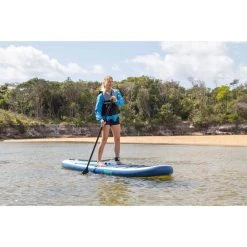 Tahwalhi Inflatable Stand-up Paddle Board 10'6" - Turquoise Bay -Franklin Outlet Store BCF 614696 10 hi res