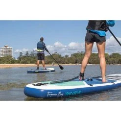 Tahwalhi Inflatable Stand-up Paddle Board 10'6" - Turquoise Bay -Franklin Outlet Store BCF 614696 11 hi res