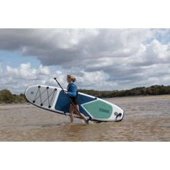 Tahwalhi Inflatable Stand-up Paddle Board 10'6" - Turquoise Bay -Franklin Outlet Store BCF 614696 12 hi res