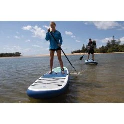 Tahwalhi Inflatable Stand-up Paddle Board 10'6" - Turquoise Bay -Franklin Outlet Store BCF 614696 13 hi res