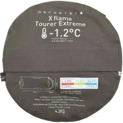 Wanderer XFlame Tourer Extreme -1.2°C Hooded Sleeping Bag -Franklin Outlet Store BCF 614926 05 hi res