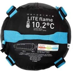 Wanderer LiteFlame 10.2°C Hooded Sleeping Bag -Franklin Outlet Store BCF 614927 07 hi res